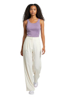 Vicolo lilac glitter top