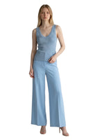 Vicolo light blue top