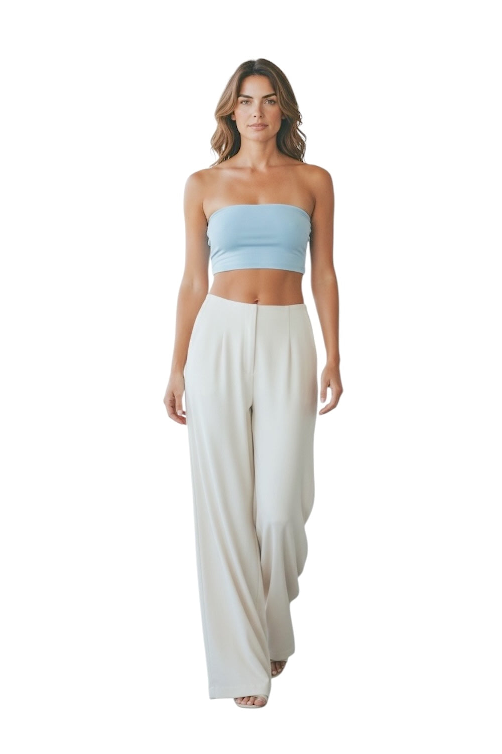 Vicolo light blue top