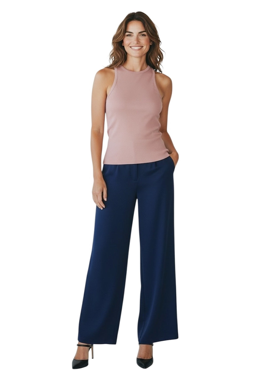 Vicolo blush top
