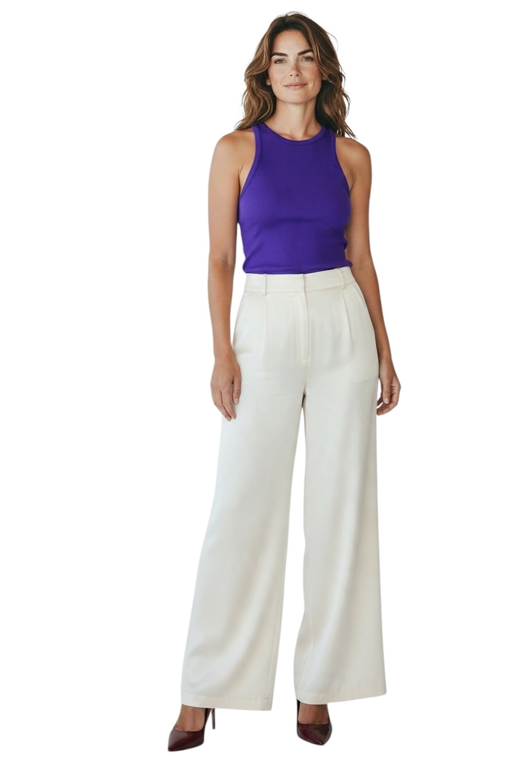 Vicolo purple top