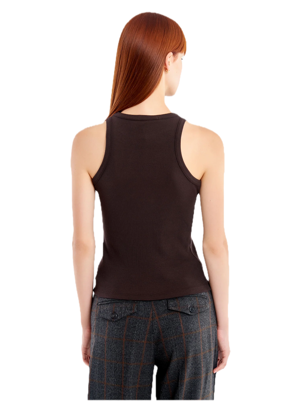 Vicolo brown top