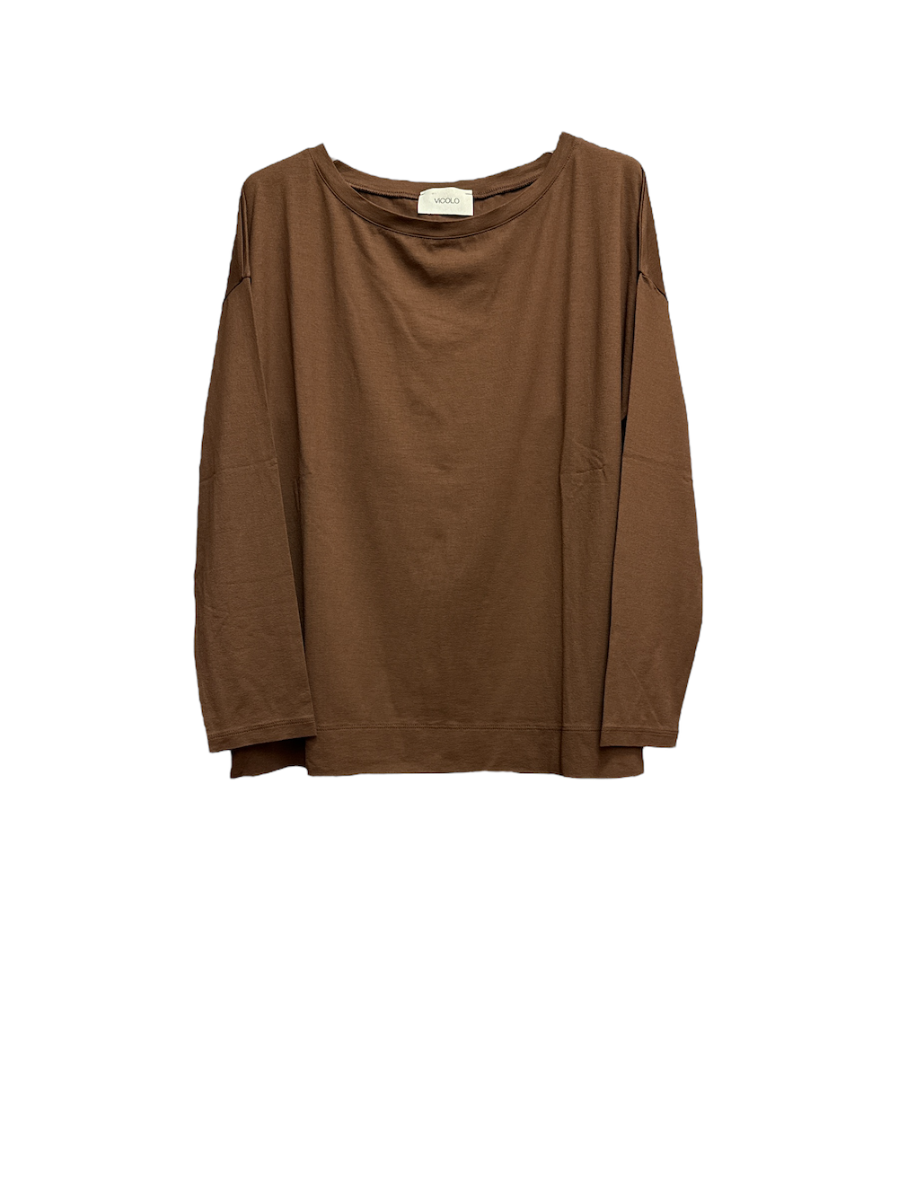 Vicolo brown t-shirt