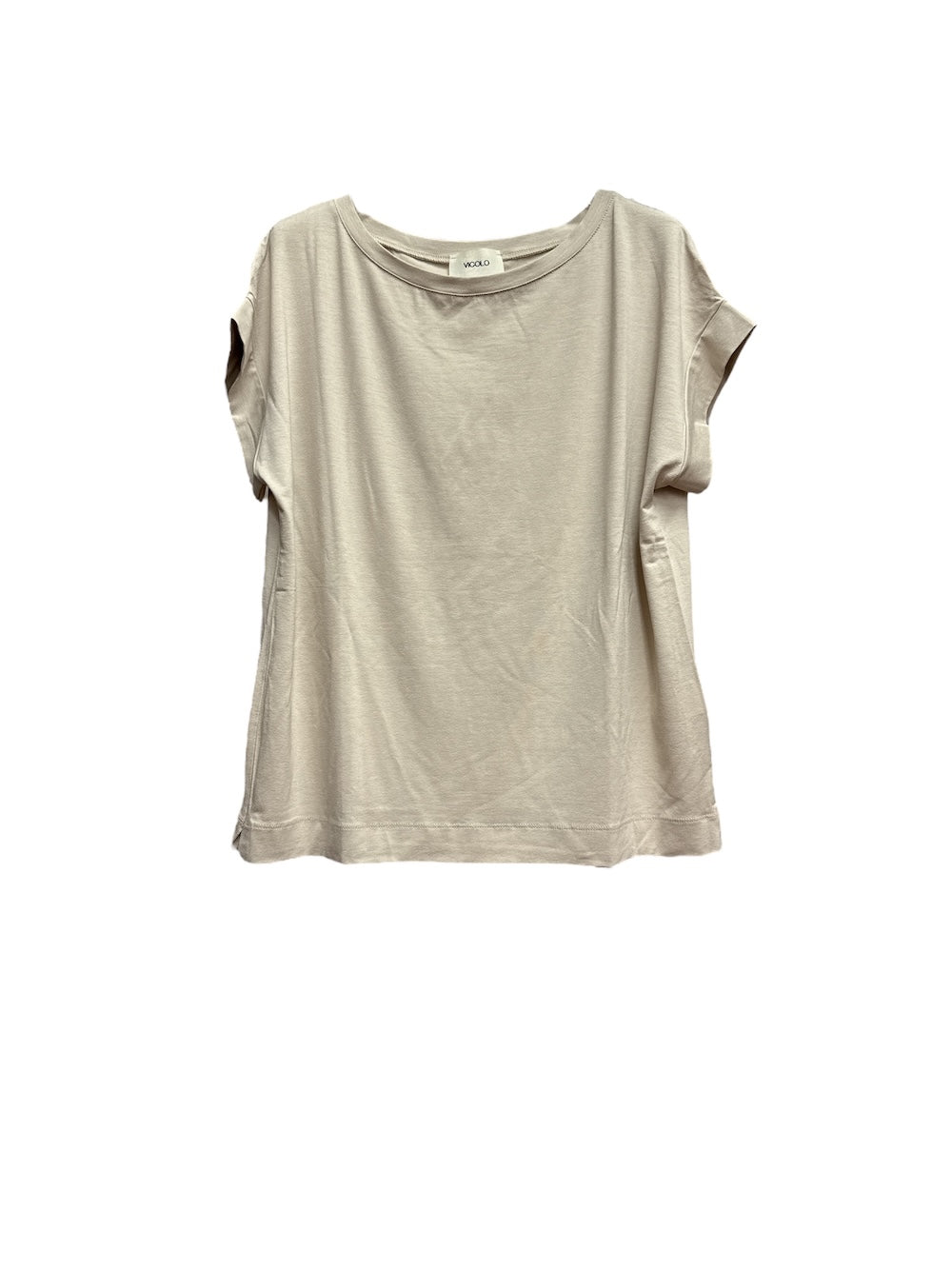 Vicolo hazelnut t-shirt