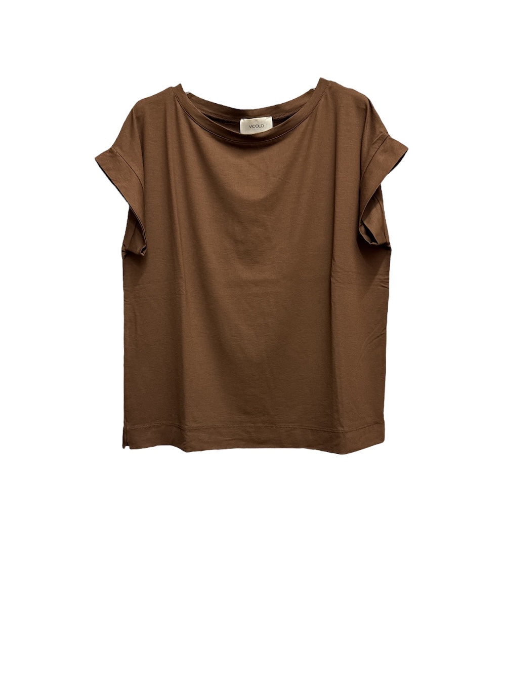 Vicolo brown t-shirt