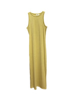 Vicolo yellow glitter dress