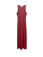 Vicolo india red dress