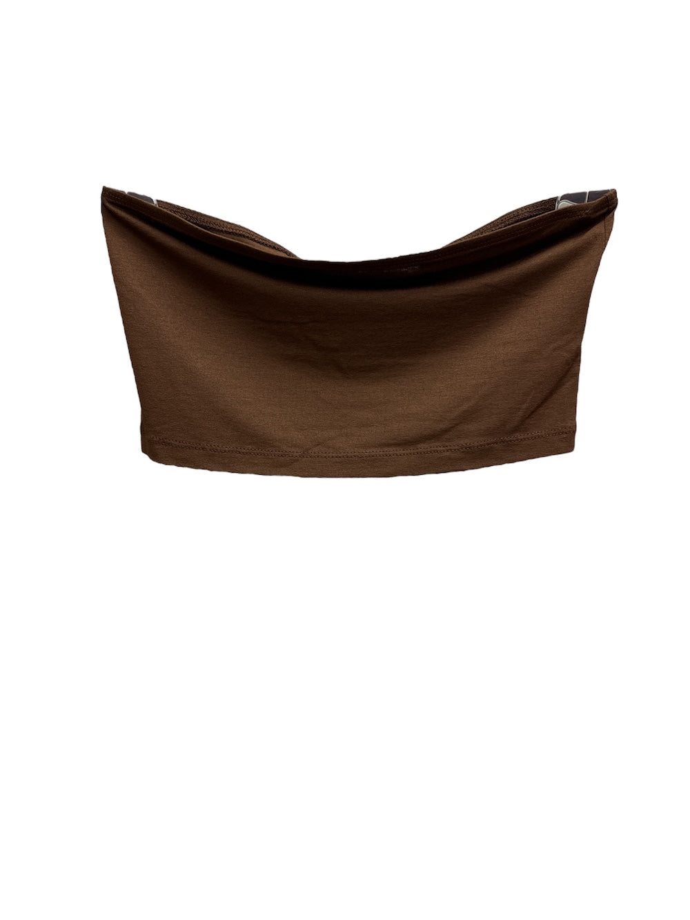 Vicolo brown tight band top