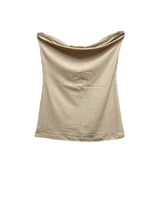Vicolo beige wide band top