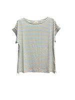 Vicolo light blue striped t-shirt