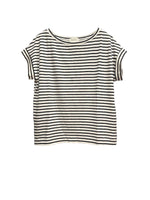Vicolo black striped t-shirt