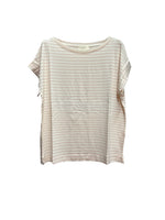 Vicolo pink striped t-shirt