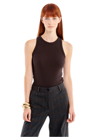 Vicolo brown top