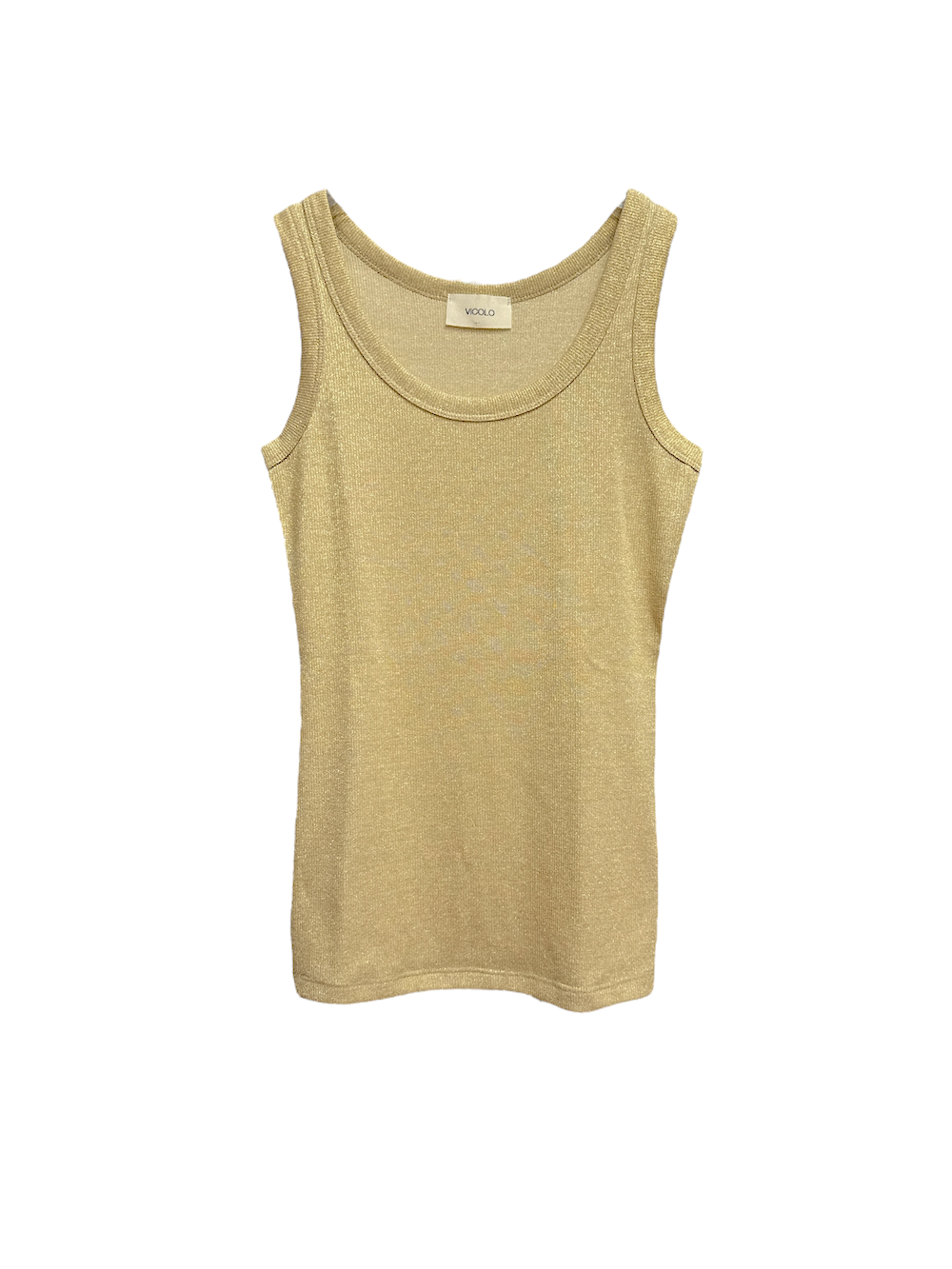 Vicolo gold glitter top