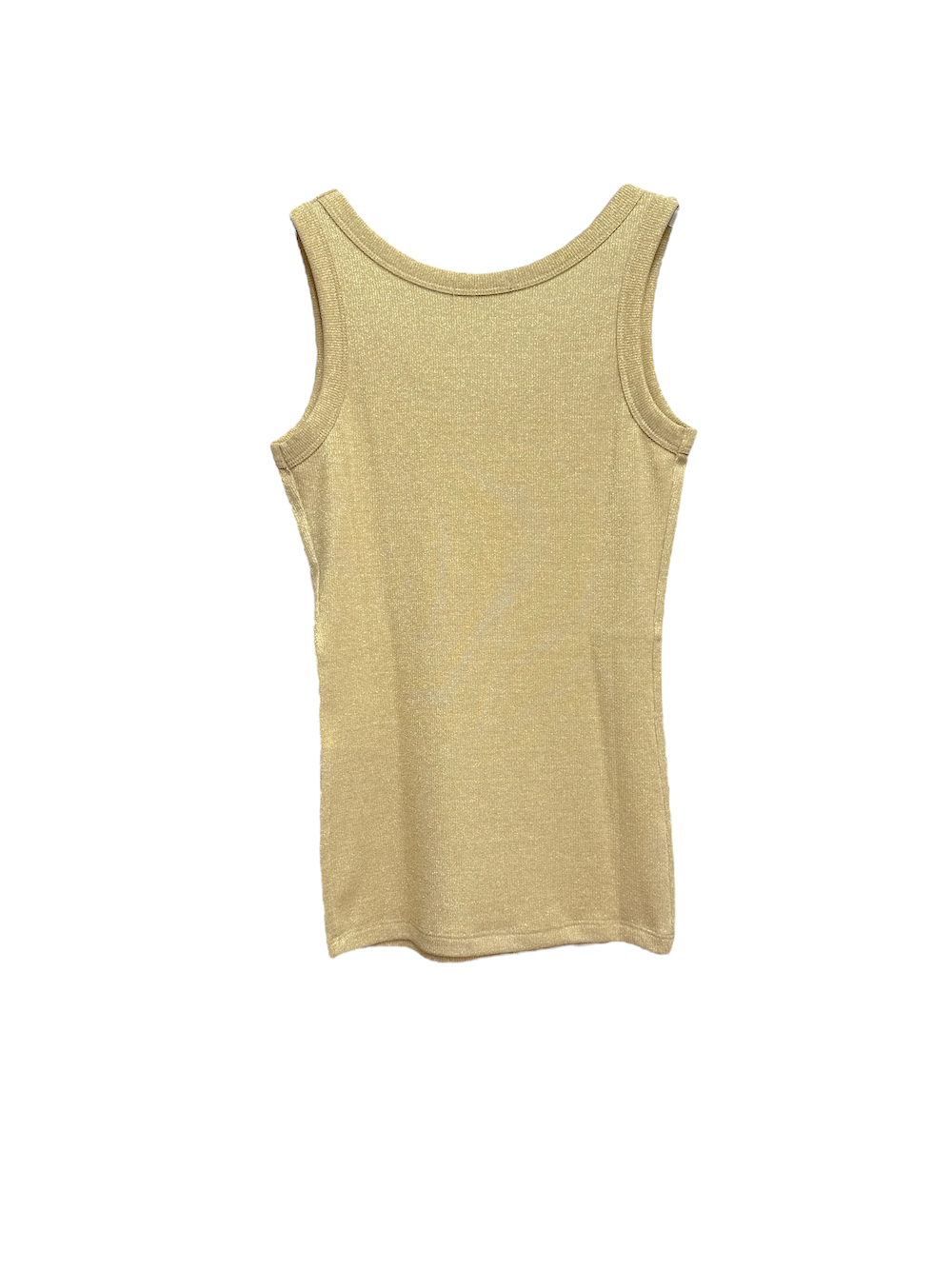 Vicolo gold glitter top