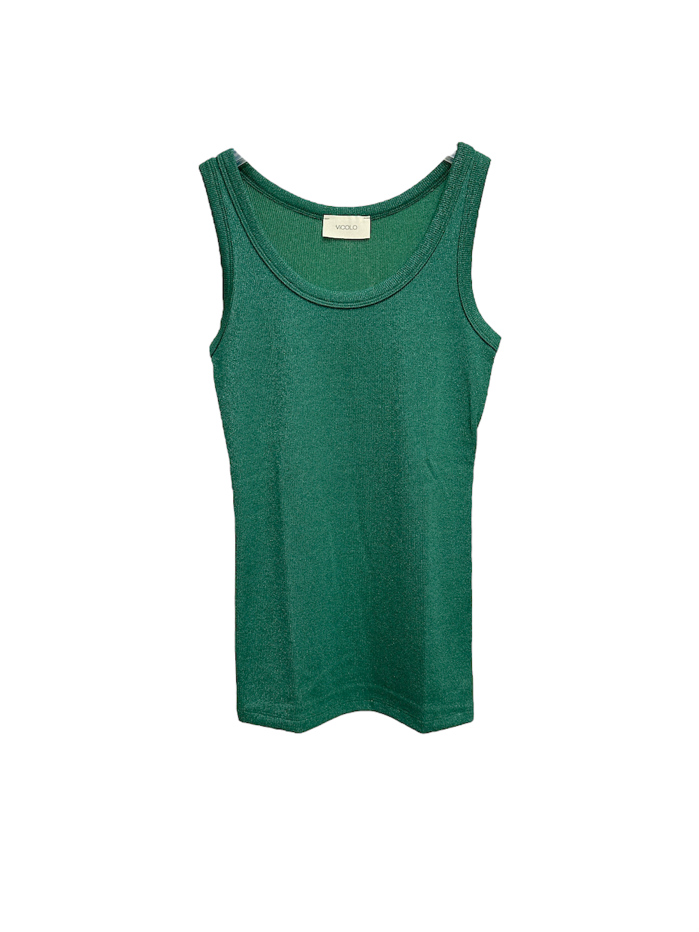 Vicolo green glitter top