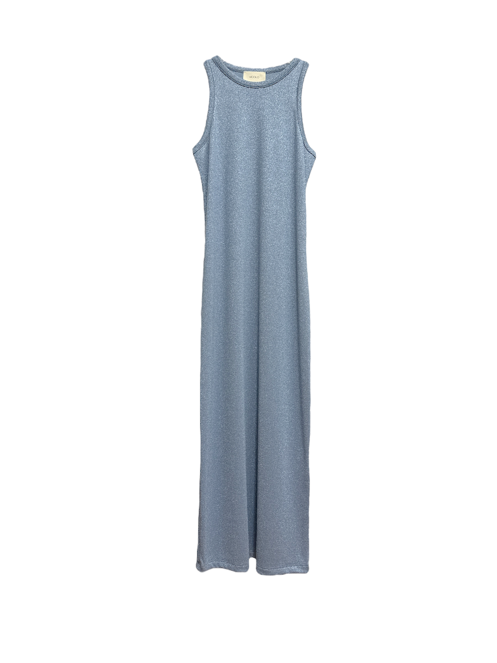 Vicolo sky glitter dress