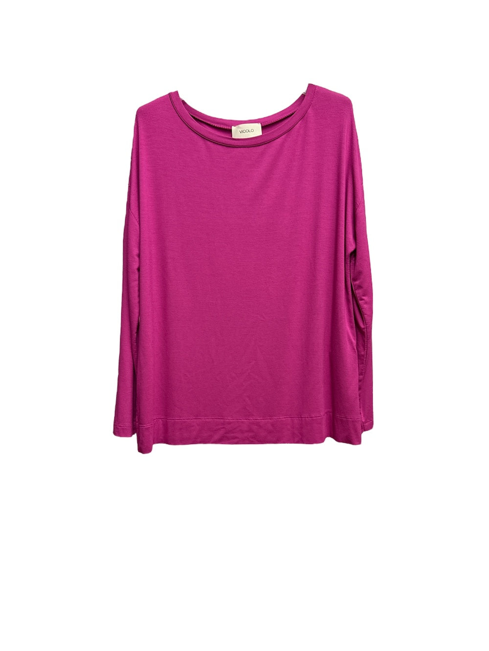 Vicolo fuchsia t-shirt