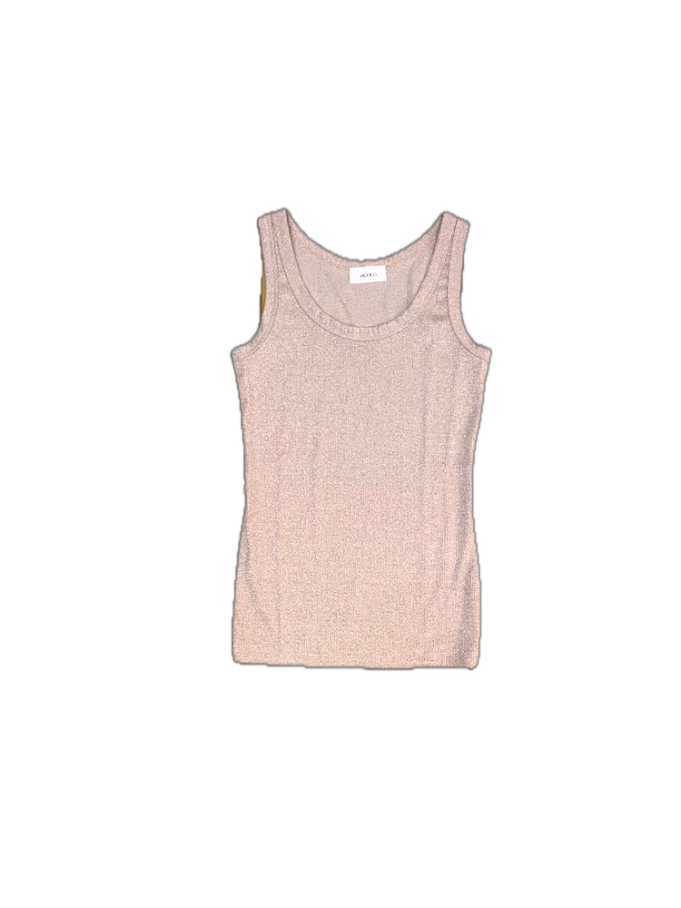 Vicolo pink glitter top