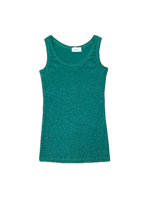 Vicolo green glitter top