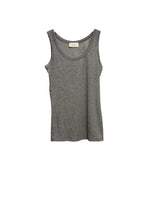 Vicolo grey glitter top