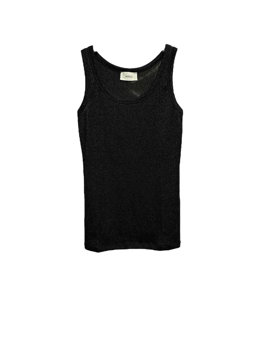 Vicolo black glitter top