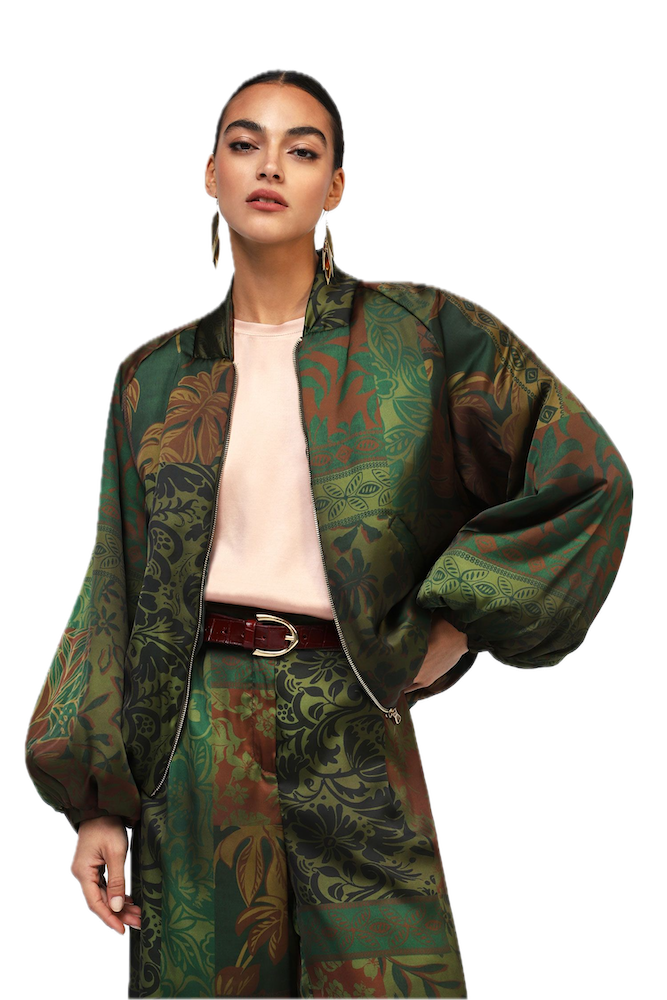 Dixie multicolor jacket