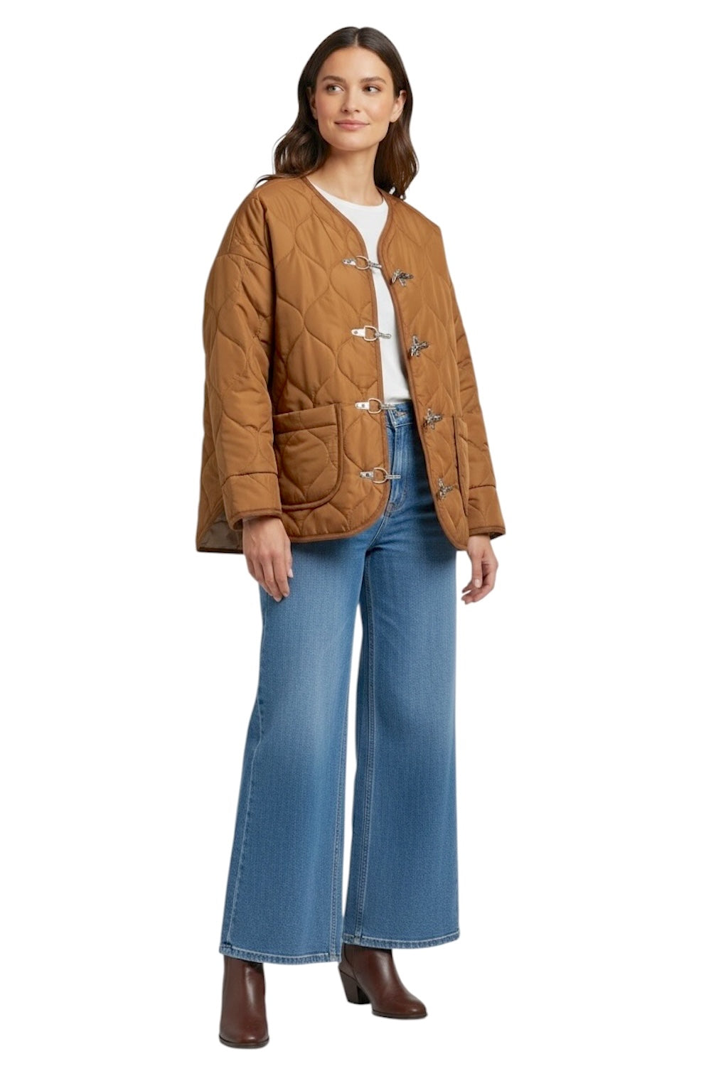 Dixie cognac jacket