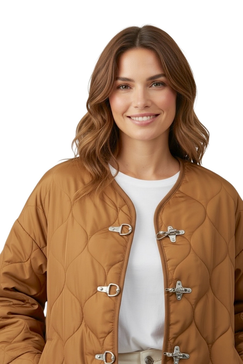 Dixie cognac jacket