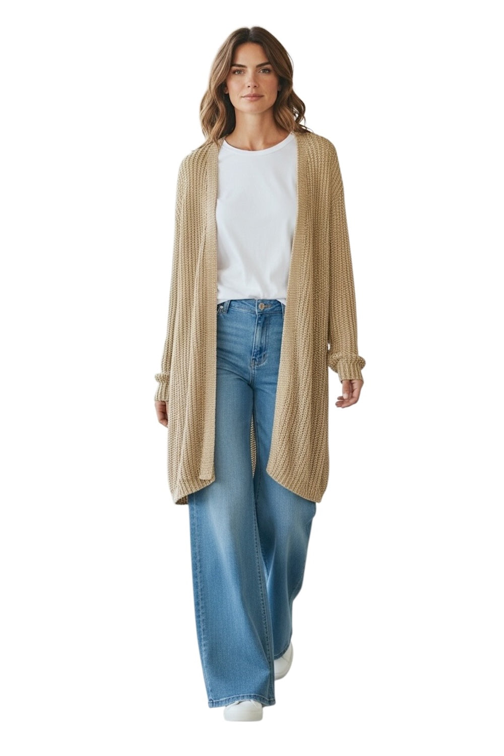 Susy Mix gold cardigan