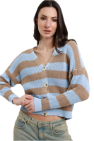 Susy Mix light blue cardigan