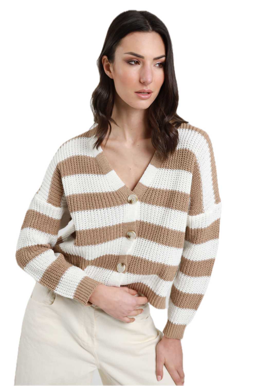 Susy Mix rope cardigan