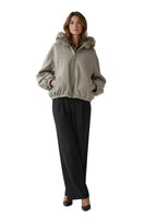 Le îls beige reversible jacket
