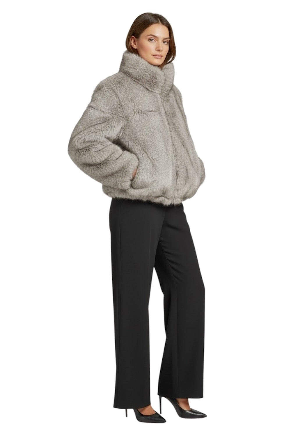 Le îls beige reversible jacket