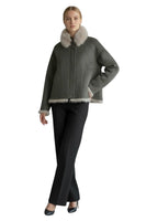 Le îls green reversible jacket