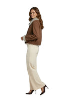 Le îls brown reversible jacket