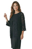Le îls black cardigan