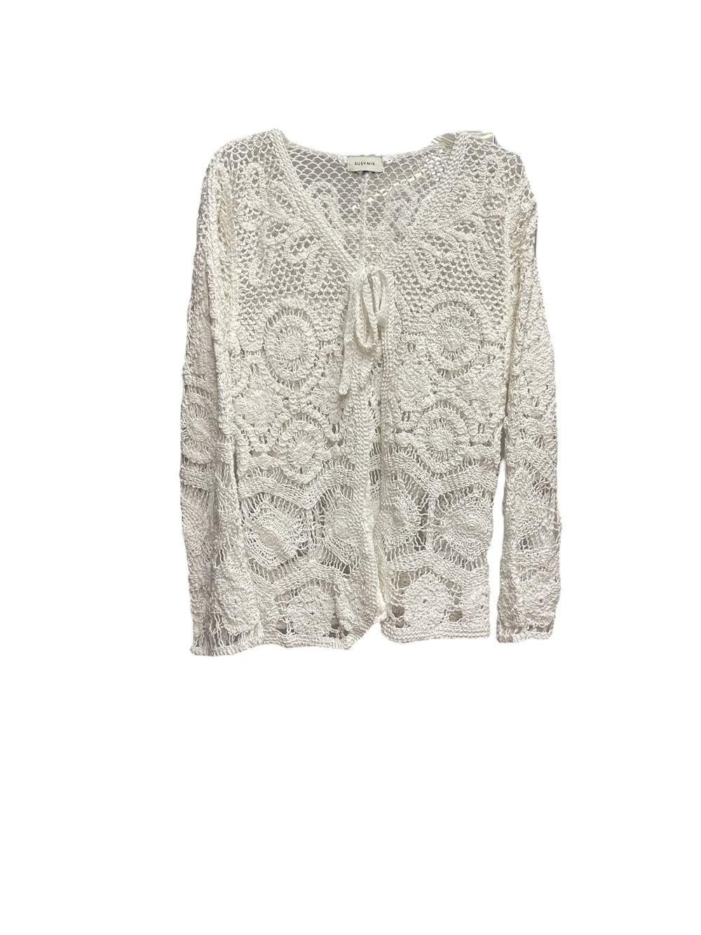 Susy Mix white cardigan