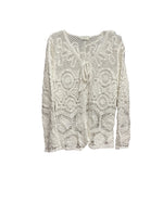 Susy Mix white cardigan