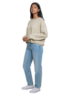 Le îls butter camel line cashmere pullover