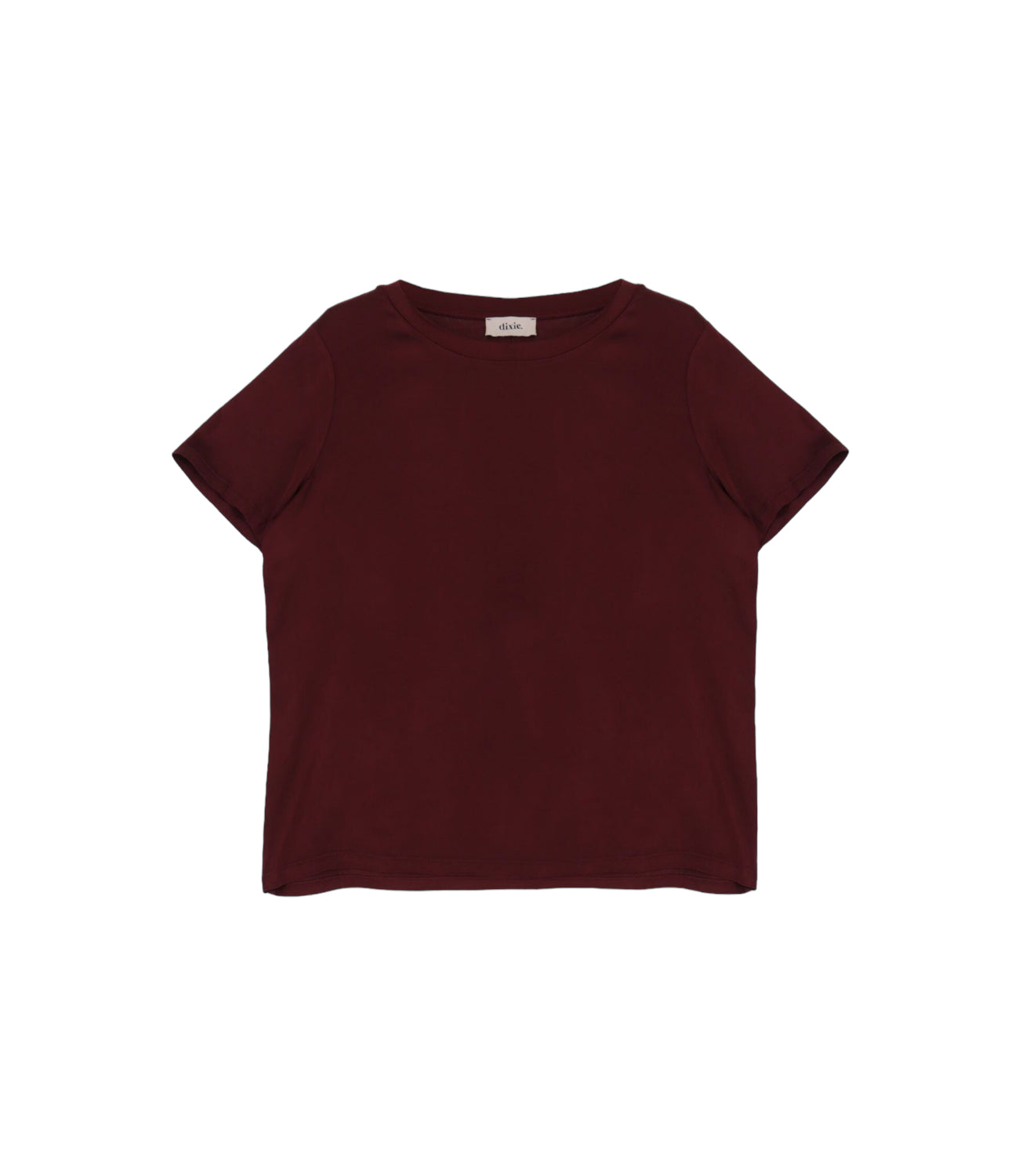 Dixie wine round neck shirt