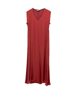 Dixie red wine dress