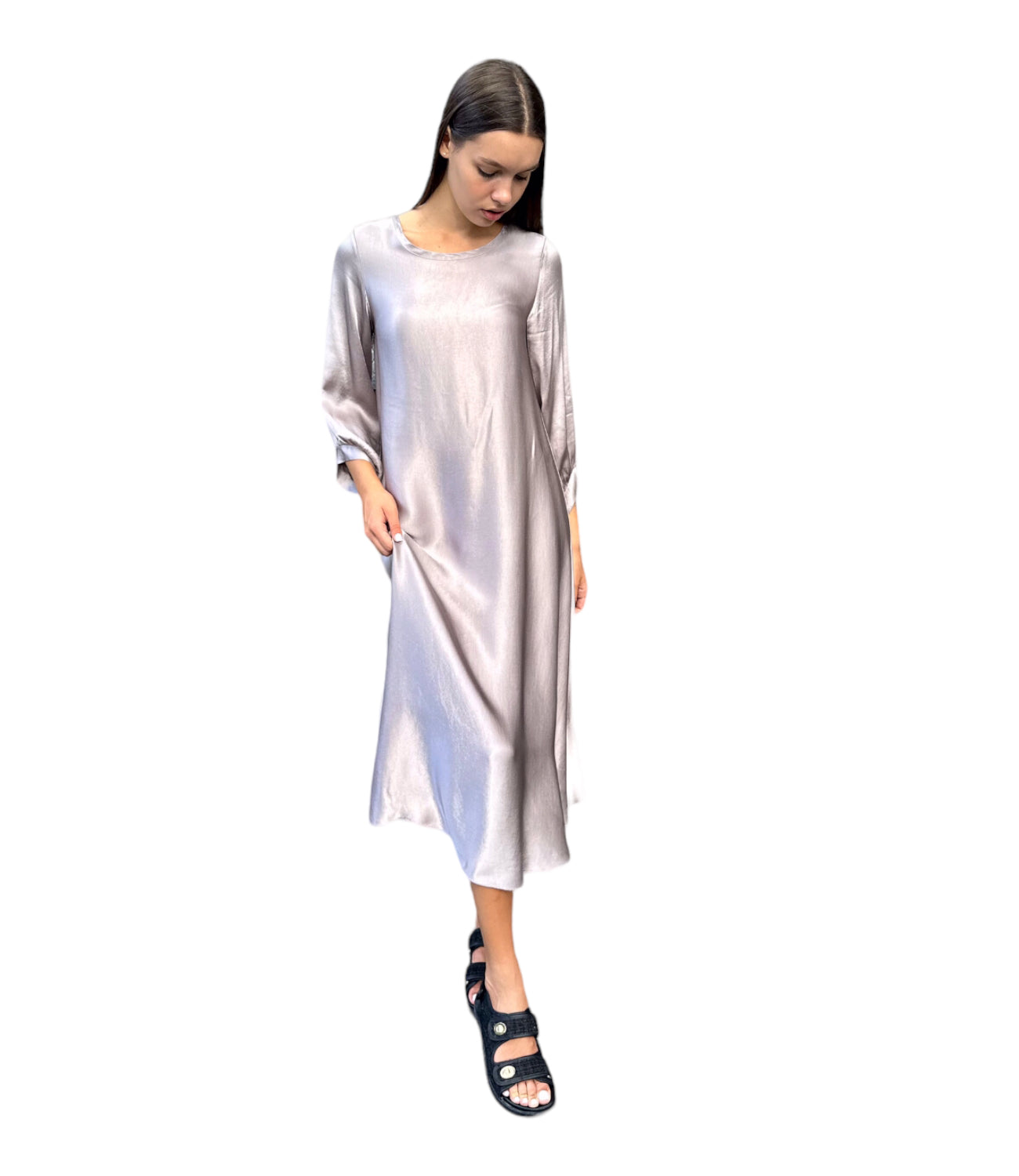 Dixie silk dress