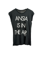 California Vintage ansia black t-shirt