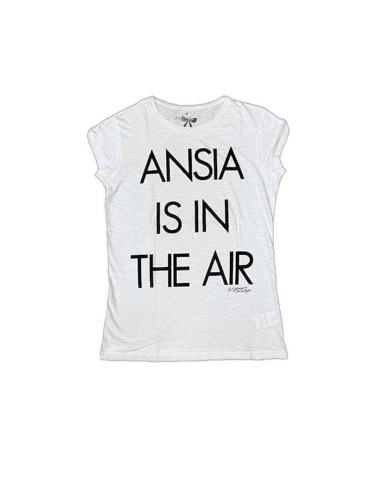 California Vintage ansia white t-shirt