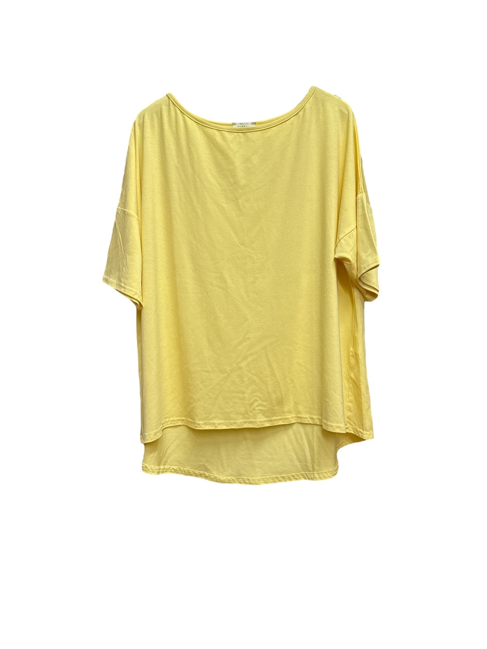 Susy Mix yellow t-shirt