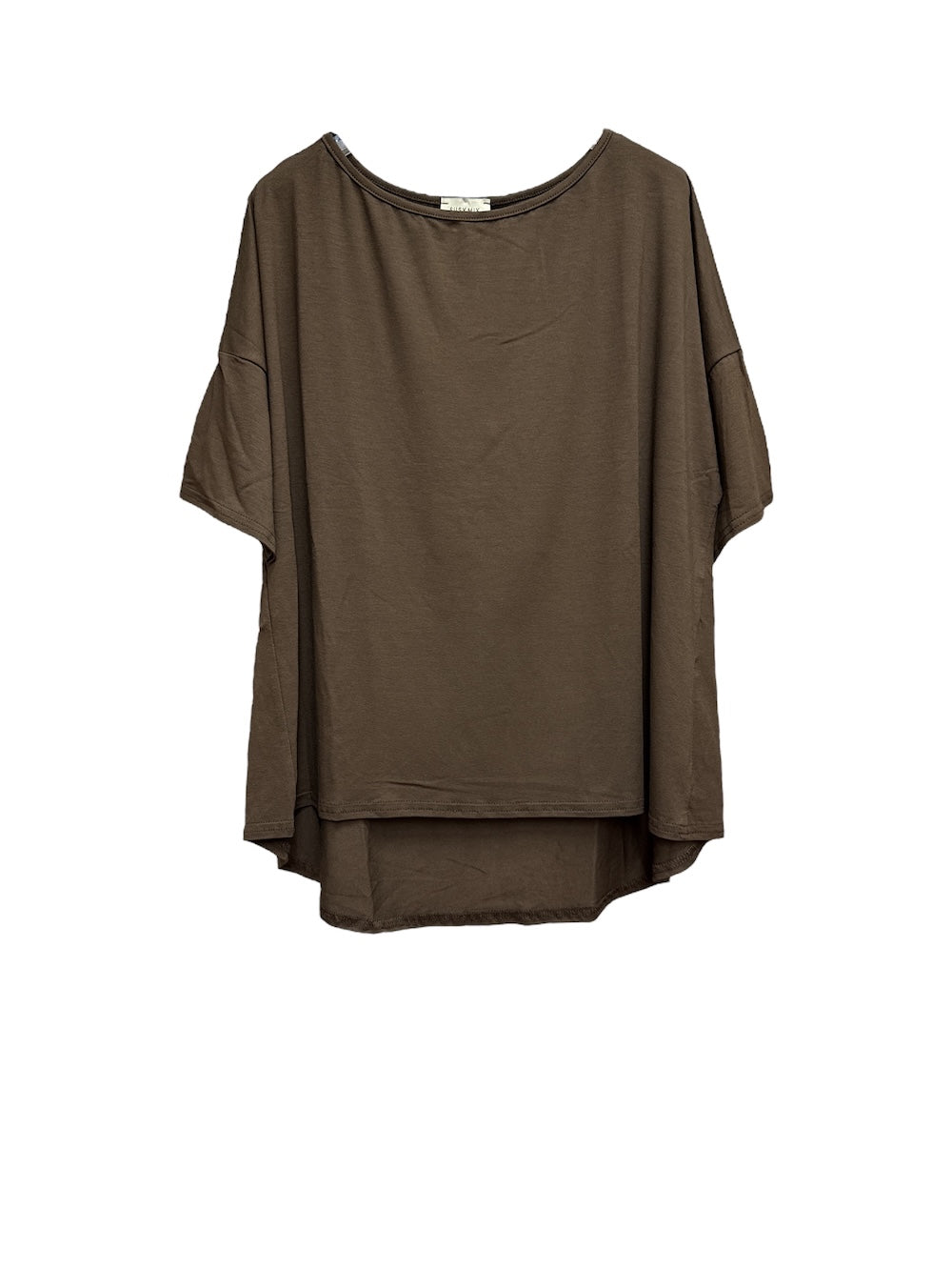 Susy Mix brown t-shirt