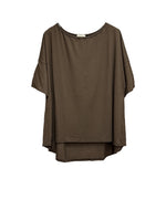 Susy Mix brown t-shirt