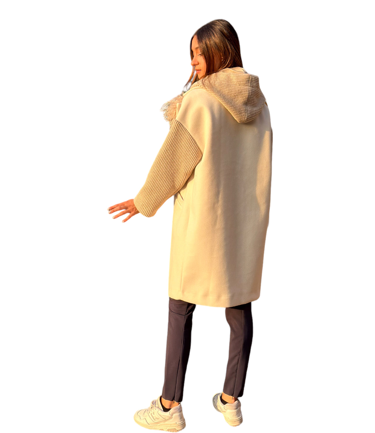 Maryley butter jacket