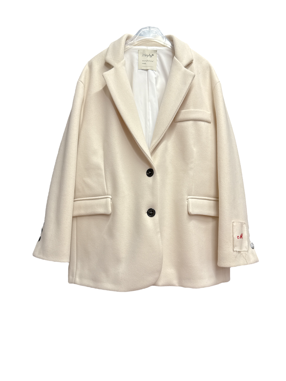Maryley cream jackets